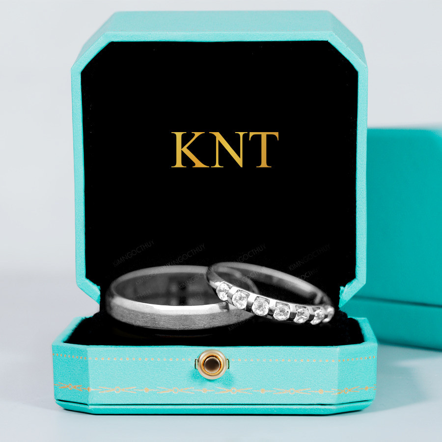 Nhẫn cưới S112 nhẫn nam kiểu dáng trơn mạnh mẽ