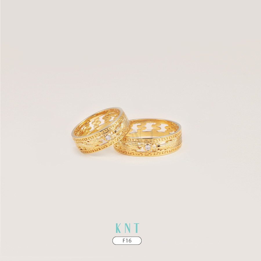 Nhẫn Cưới Rồng Phụng F16