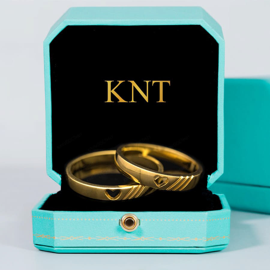 Nhẫn cưới C4 thiết kế sang trọng và quý phái