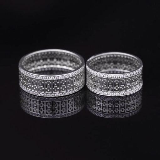 Nhẫn cưới J4 là biểu tượng của tình yêu bền vững