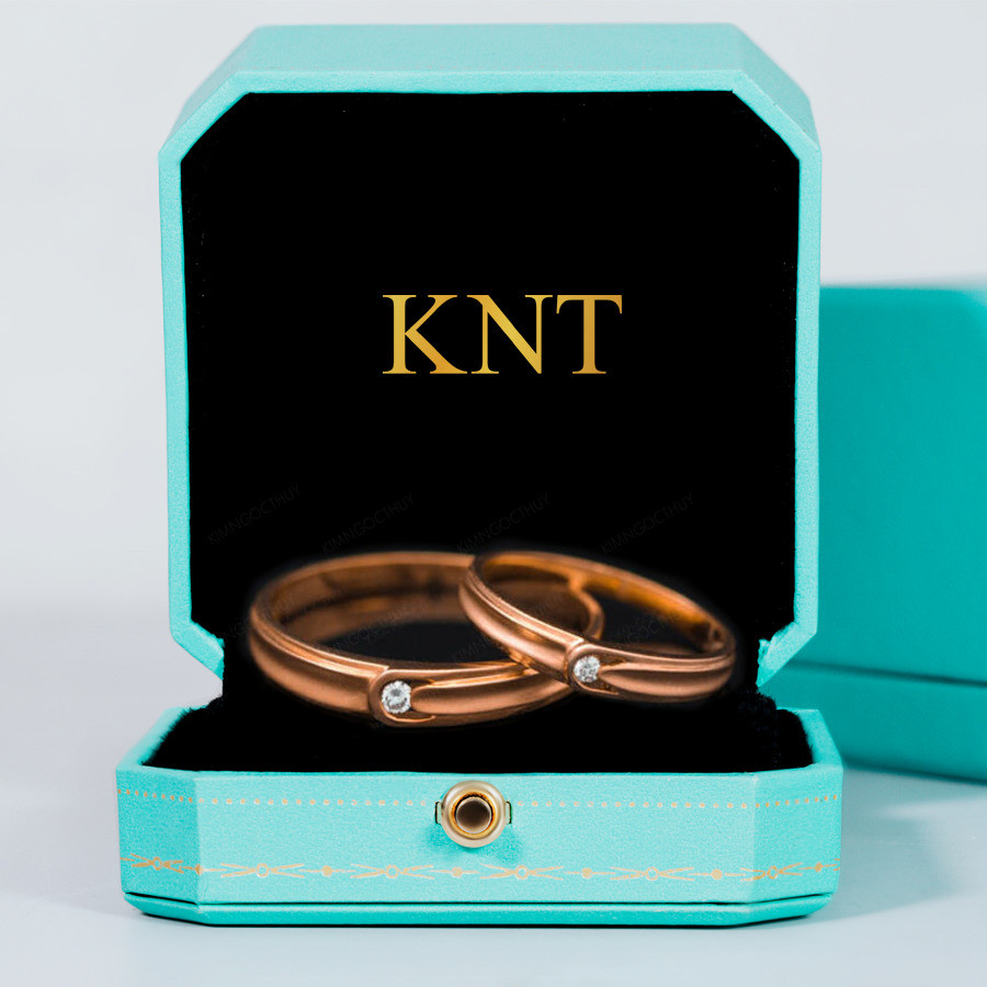 Nhẫn cưới kim cương A21 phù hợp với đa dạng phong cách