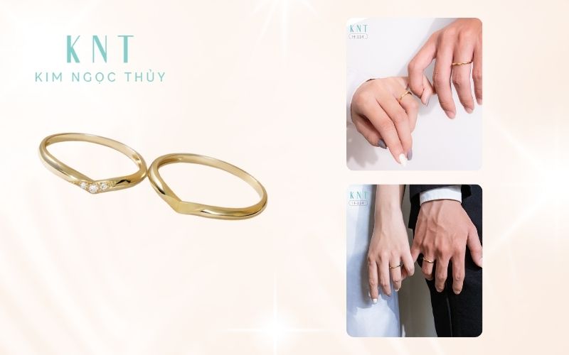 Khắc ngày tháng kỷ niệm lên nhẫn cưới là cách lưu giữ những khoảnh khắc đặc biệt