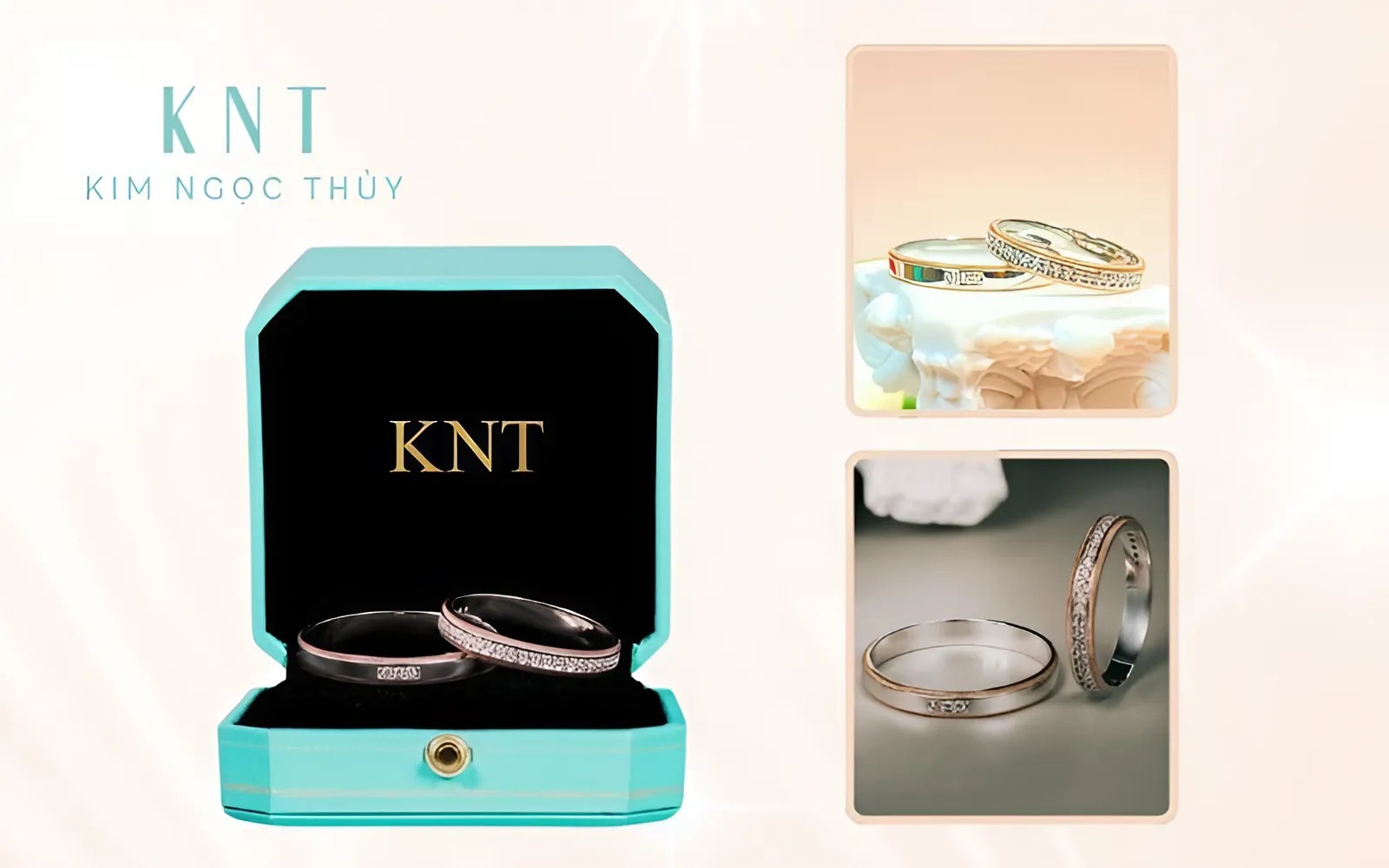 Kim Ngọc Thủy là thương hiệu trang sức lớn, có uy tín và giá cả hợp lý