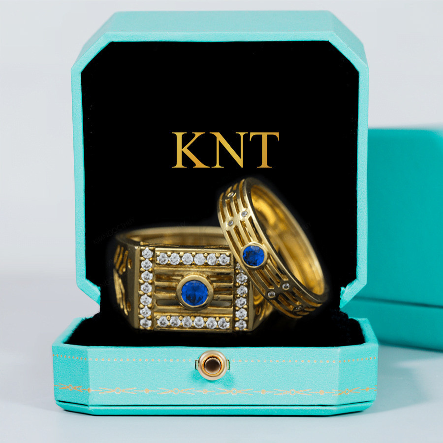 Nhẫn cưới J20 là sự kết hợp hoàn hảo cho cặp đôi