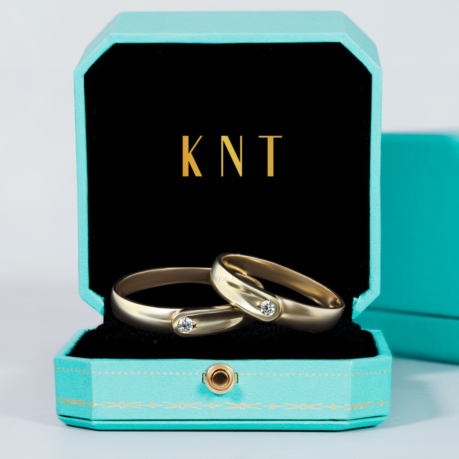 Nhẫn cưới S60 thiết kế tối giản và thanh lịch