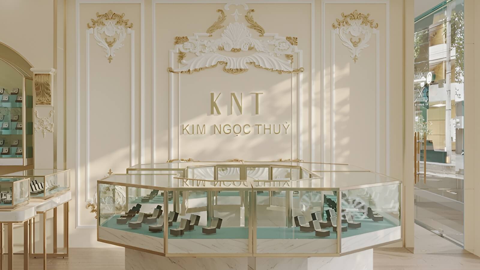 Kim Ngọc Thuỷ là cửa hàng uy tín với đa dạng sản phẩm nhẫn cưới