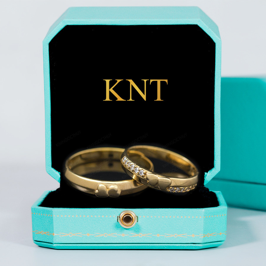 Nhẫn cưới S26 nhẫn nữ đính hàng đá tinh xảo