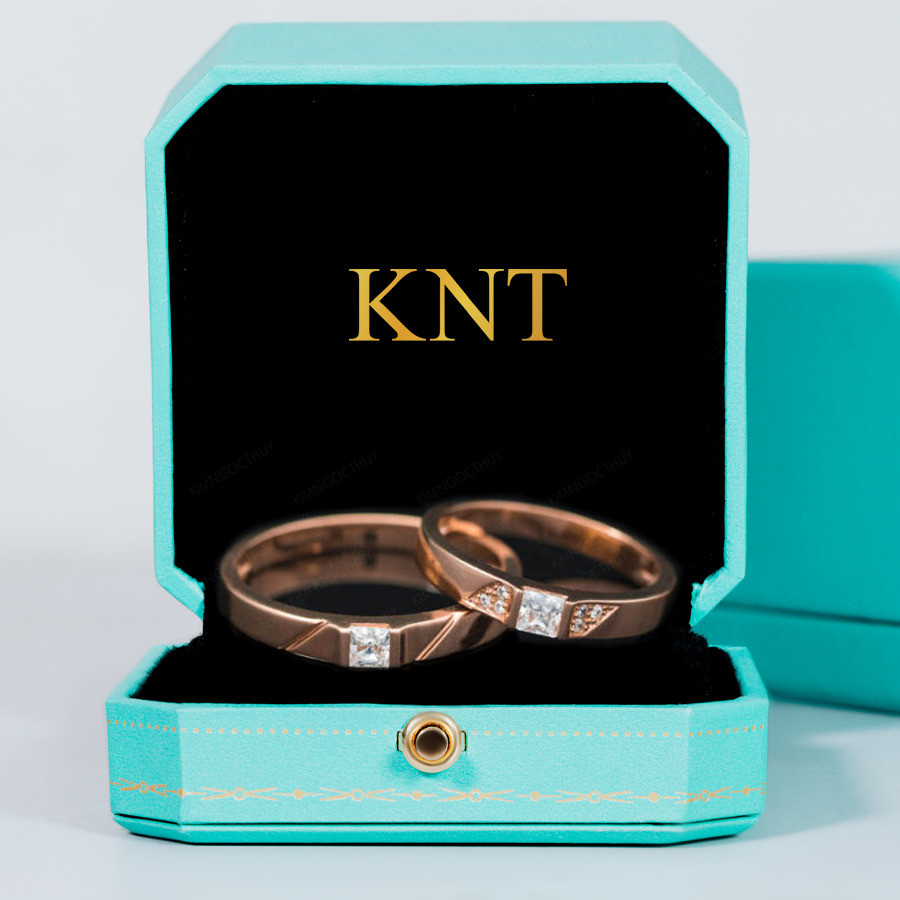 Nhẫn cưới F304 nhẫn nam thiết kế tối giản