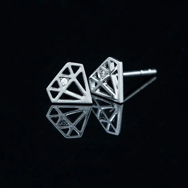 Bông tai B30 thiết kế sang trọng, kiểu dáng bắt mắt