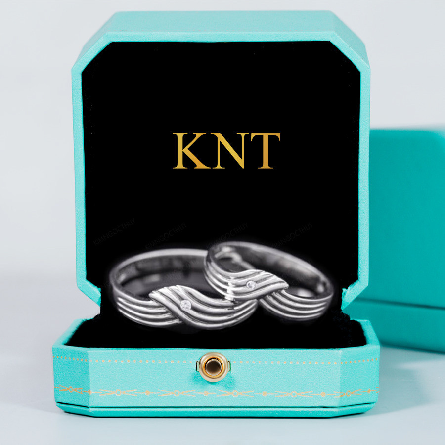 Nhẫn cưới S86 thiết kế độc đáo và mới lạ