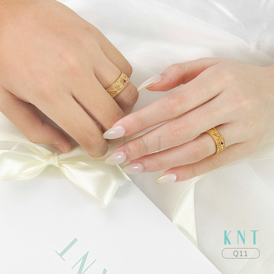 Nhẫn cưới rồng phụng Q11 mang đến nhiều ý nghĩa cho cặp đôi