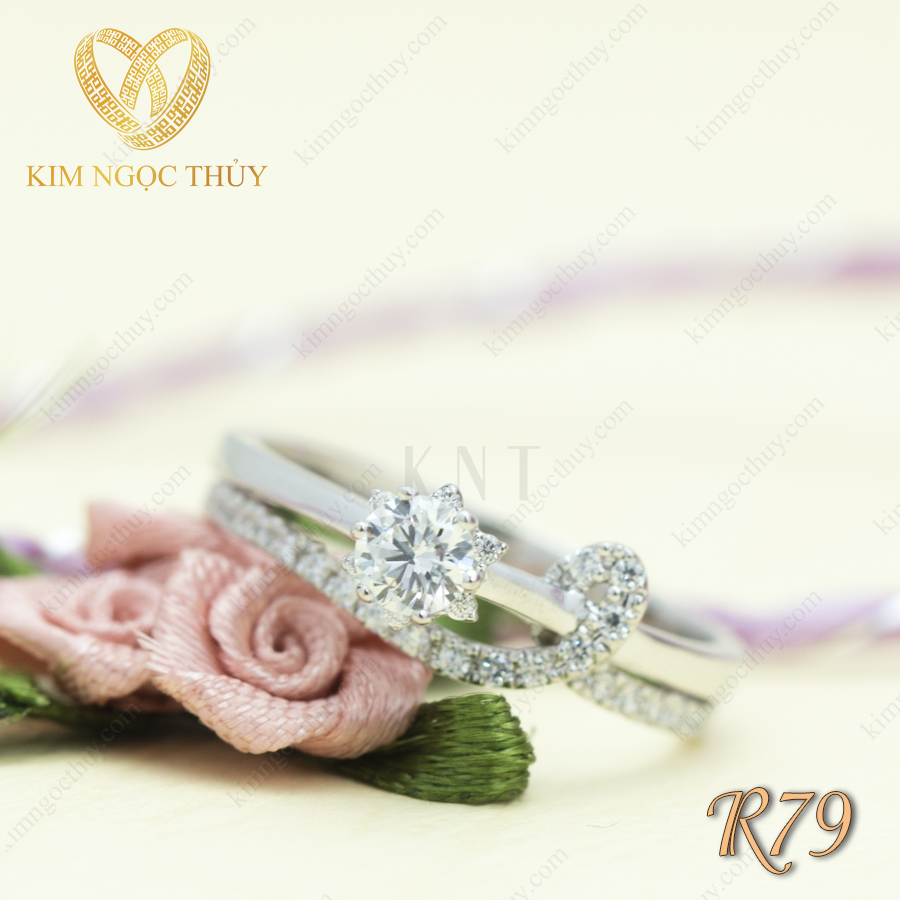 Nhẫn cầu hôn R79