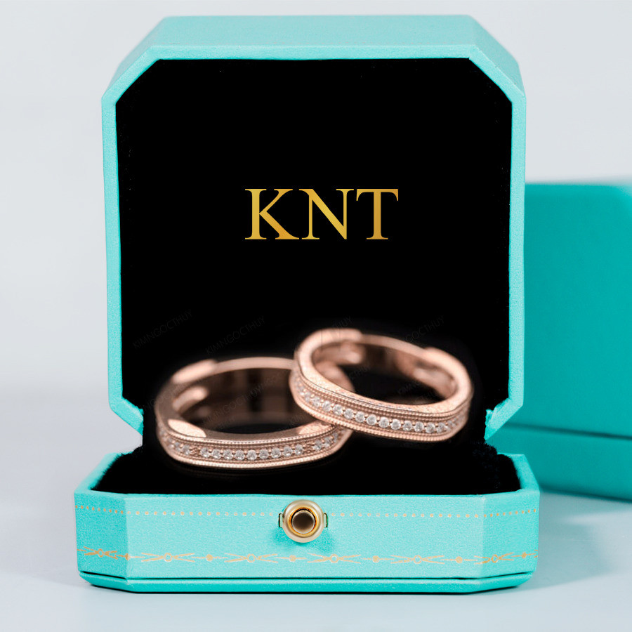 Nhẫn cưới J86 phù hợp với đa dạng phong cách