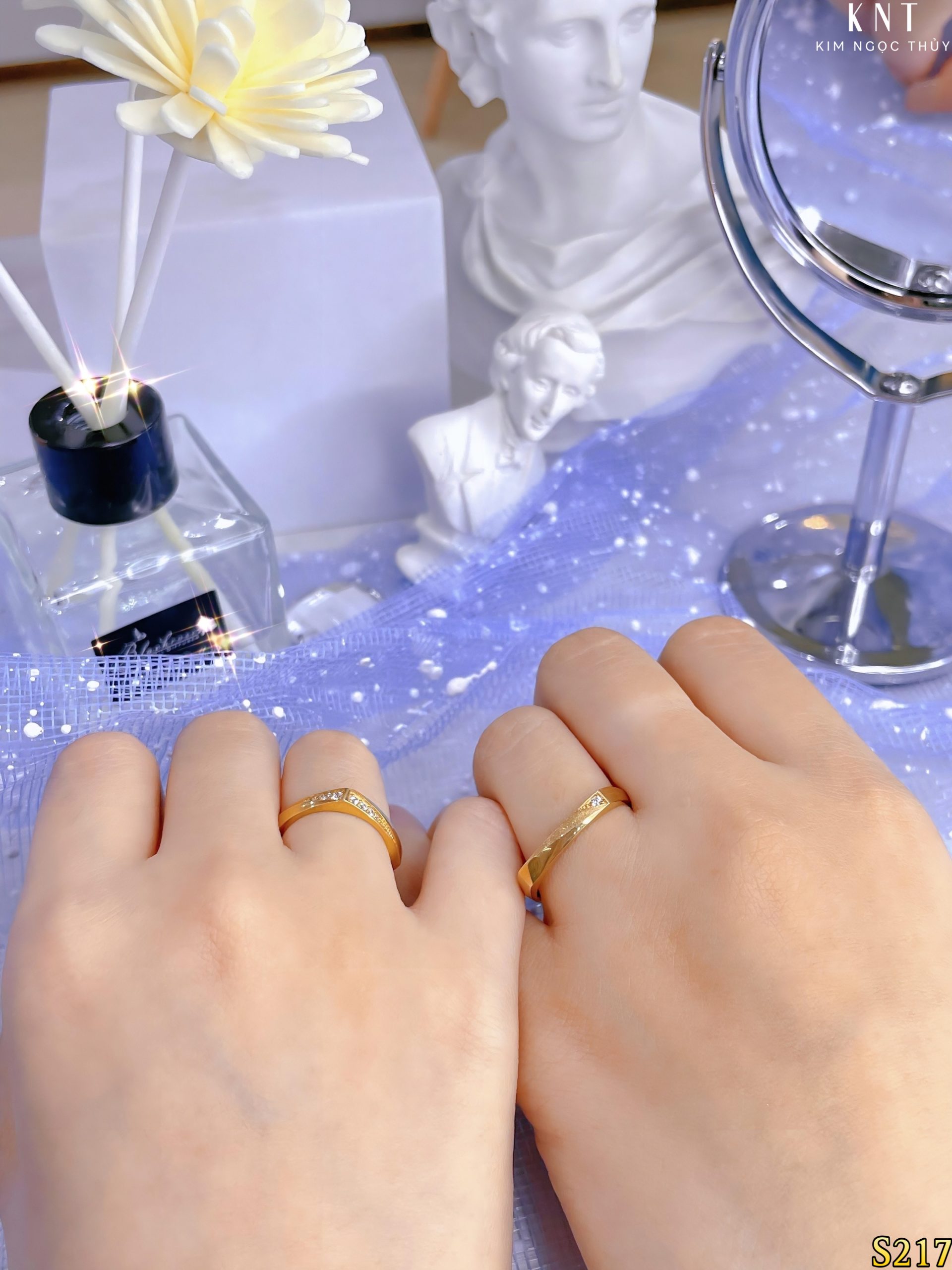 Nhẫn Cưới S217