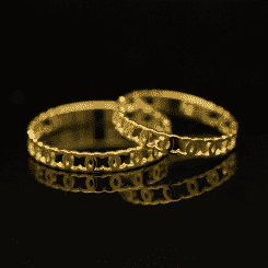 nhẫn cưới TG16 vàng knt min 245x245 - Nhẫn Cưới TG16