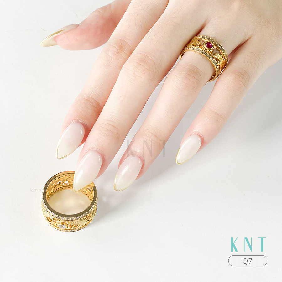 Nhẫn cưới rồng phụng Q7 là minh chứng cho tình yêu của cặp đôi