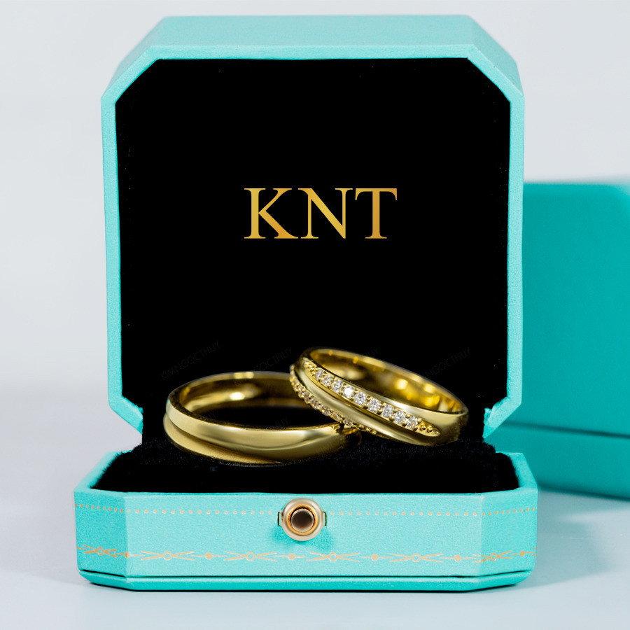 Nhẫn cưới S214 phù hợp với đa dạng phong cách