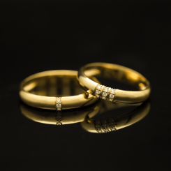 Nhẫn cưới S223 vàng knt min 245x245 - Nhẫn Cưới S223