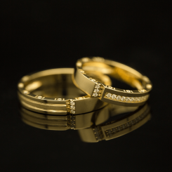 Nhẫn cưới S228 vàng knt min 245x245 - Nhẫn Cưới S228