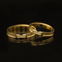 Nhẫn cưới S235 vàng knt min 245x245 - Nhẫn Cưới S235
