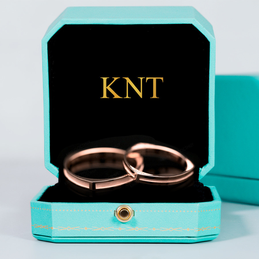 Nhẫn cưới S216 nhẫn nam góc cạnh mạnh mẽ