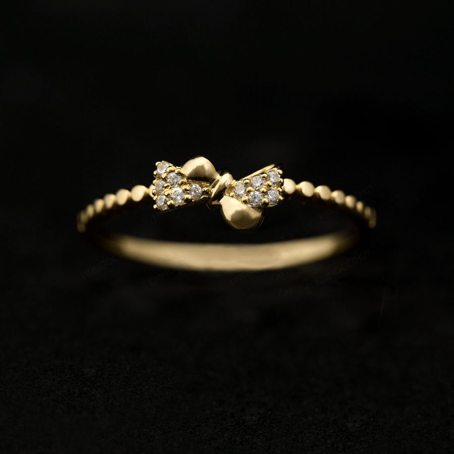 nhẫn vàng nữ giá dưới 3 triệu