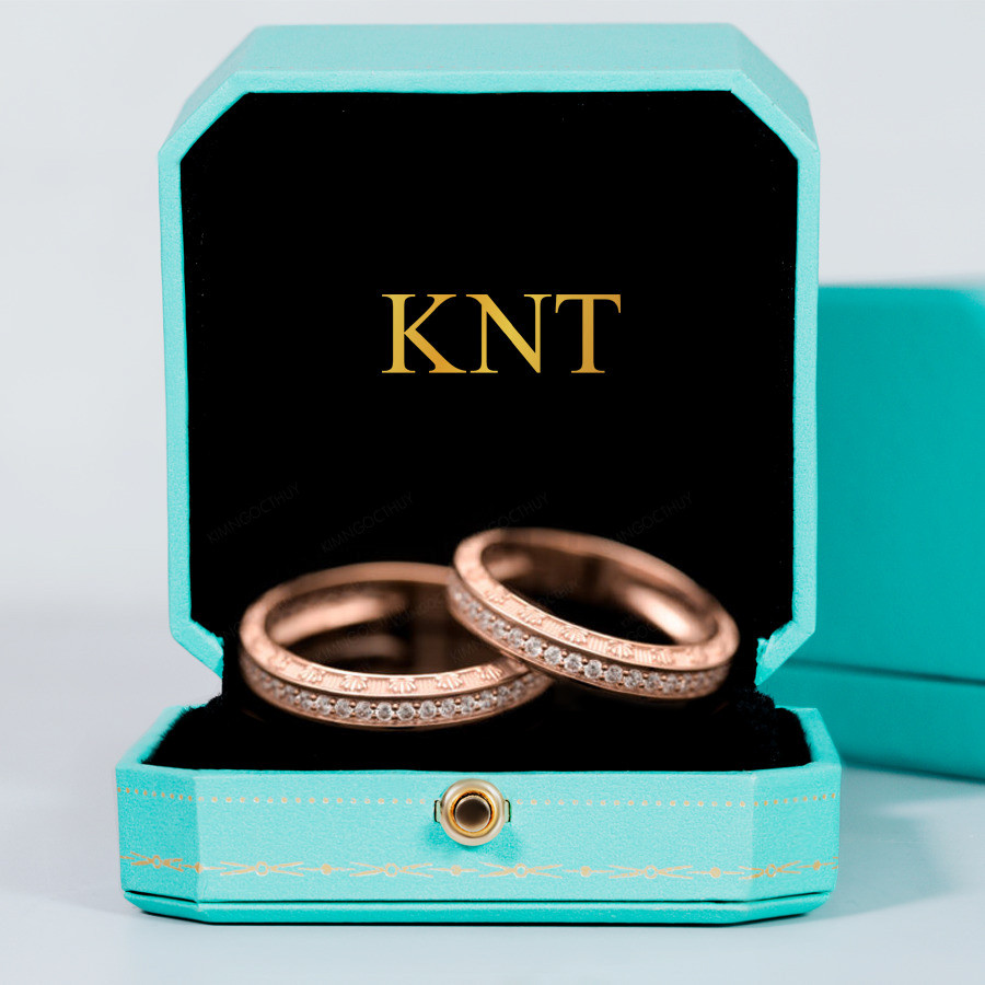 Nhẫn cưới J90 phù hợp với đa dạng phong cách