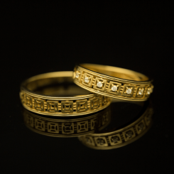 nhẫn cưới E848 vàng knt min 245x245 - Nhẫn Cưới E848