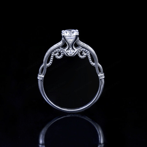 Nhẫn đính hôn R275 phù hợp với nhiều kiểu dáng tay