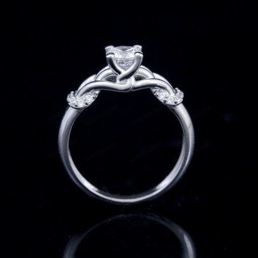 Nhẫn đính hôn R281 thiết kế sang trọng và cá tính