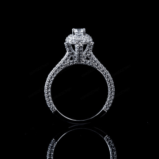 Nhẫn đính hôn R304 là món quà ý nghĩa cho các quý cô