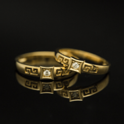 Nhẫn cưới A137 vàng knt min 245x245 - Nhẫn Cưới A137