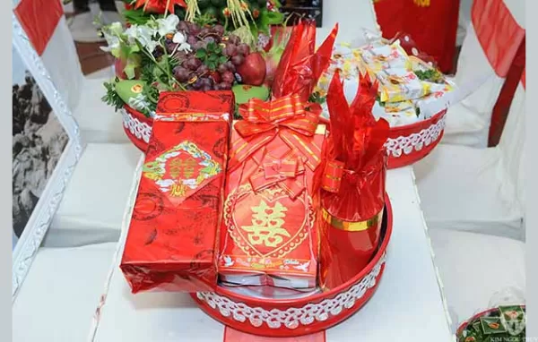 mâm quả cưới