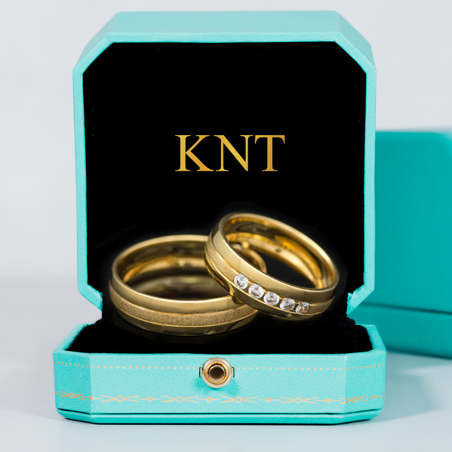 Nhẫn cưới J60 phù hợp với đa dạng phong cách