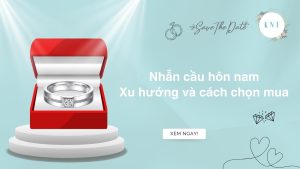 Nhẫn đính hôn cho nam