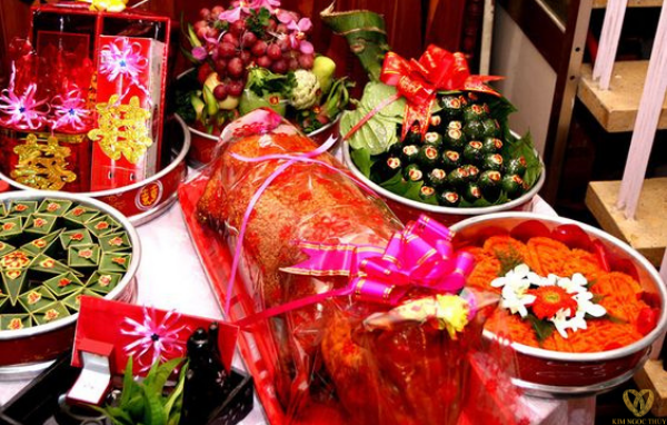 Lễ ăn hỏi trong phong tục cưới hỏi miền Trung