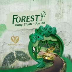 Nhẫn Cưới Harmony E – Forest – HA2