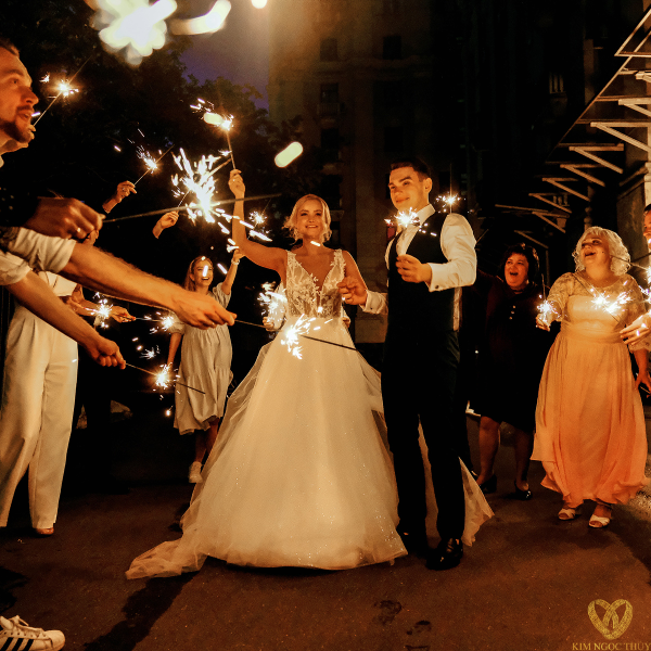 Khoảnh khắc đáng nhớ nhất trong đám cưới