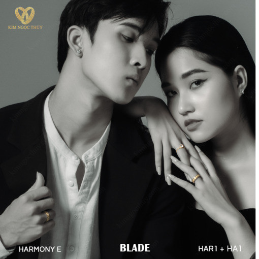 Nhẫn cưới Harmony E Blade HA1 + HAR1 mang nhiều thông điệp về ý nghĩa