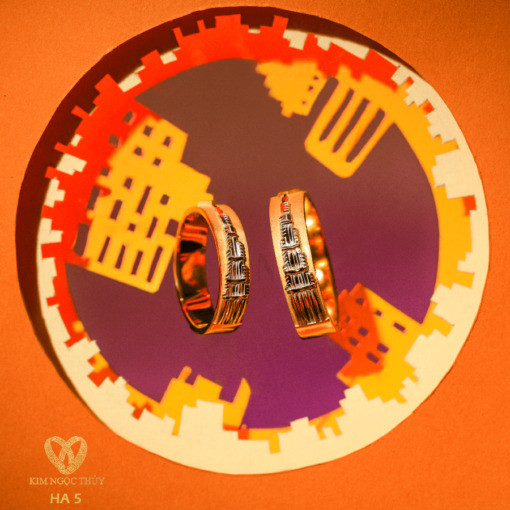 Nhẫn cưới Harmony E Globe HA5 + HAR5 đem đến sự an toàn và phát triển cho cặp đôi