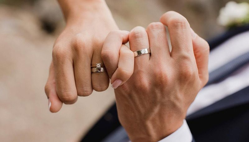 Vòng tròn hoàn hảo cho một tình yêu vĩnh cửu.