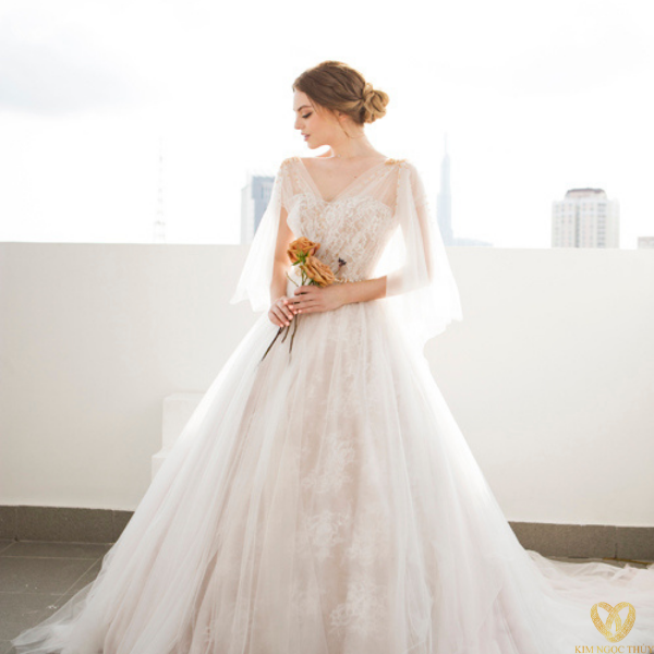 Ý nghĩa màu sắc váy cưới