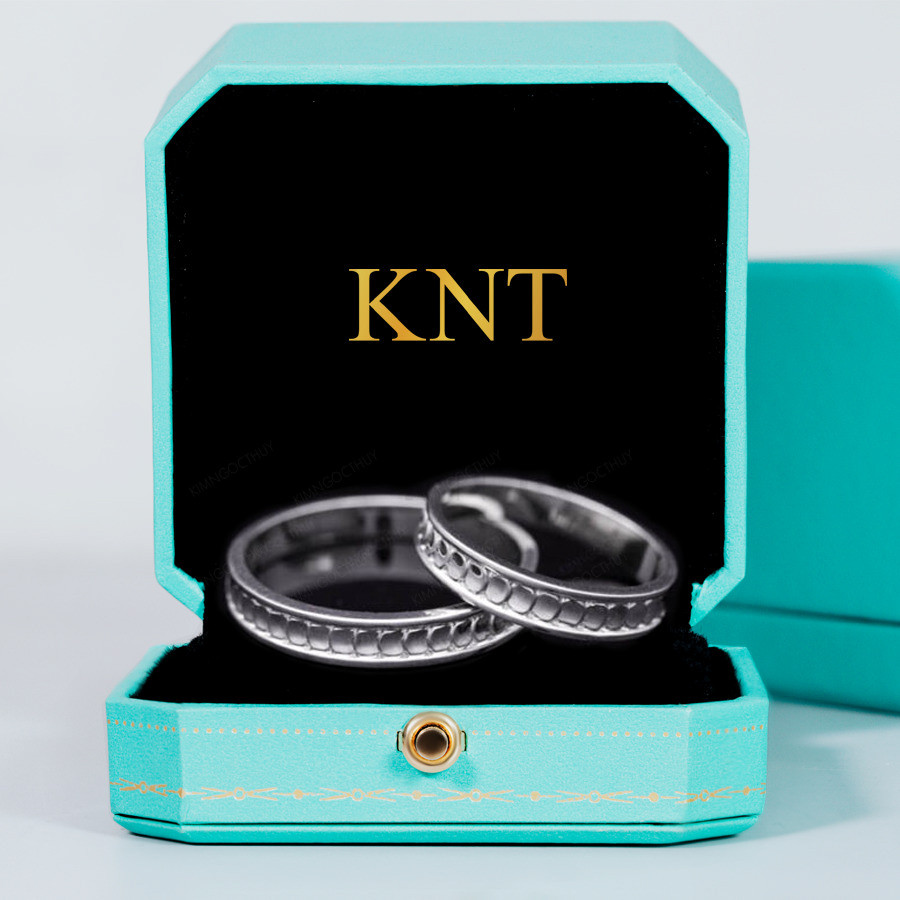 Nhẫn cưới J77 thiết kế thanh lịch và cá tính