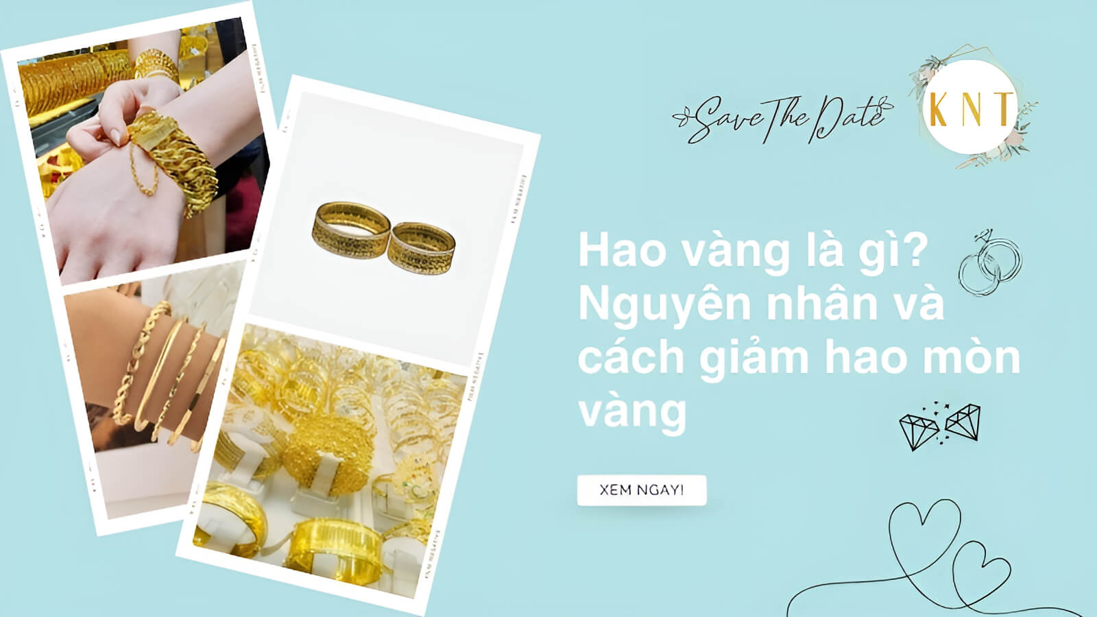 Hao vàng là gì? Nguyên nhân và cách giảm hao mòn vàng