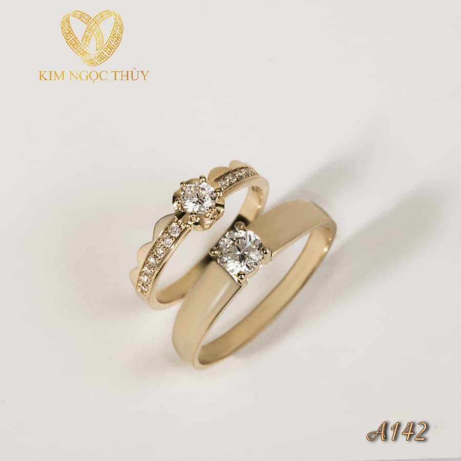 Top 6 nhẫn cưới vàng 24k hay nhất, đừng bỏ lỡ