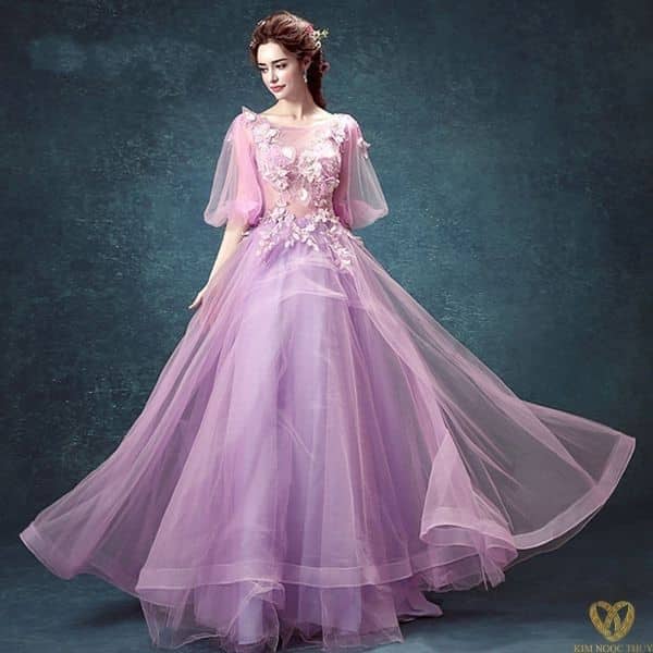 Ý nghĩa màu sắc váy cưới