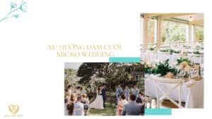 xu huong micro wedding 300x169 - XU HƯỚNG ĐÁM CƯỚI -  MICRO WEDDING