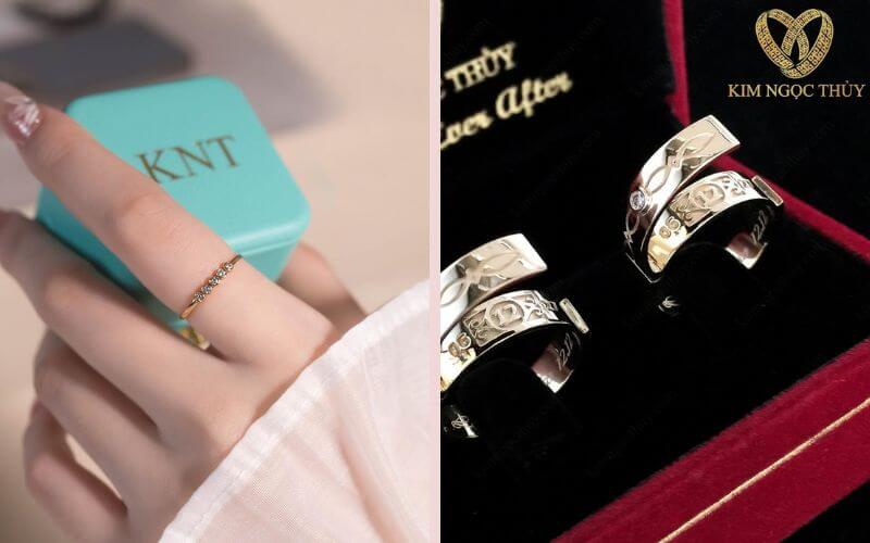 Kim Ngọc Thuỷ tự hào là thương hiệu mua bán nhẫn cưới với dịch vụ chuyên nghiệp, uy tín, tận tâm với khách hàng