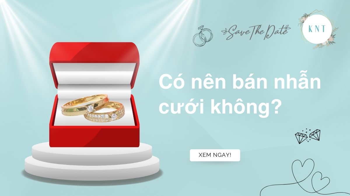 nhẫn cưới bán có được không