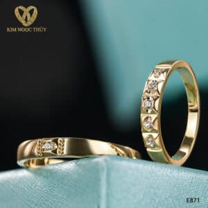 bộ sưu tập nhẫn cưới đẹp